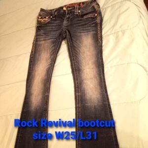 Rock Revival jeans size w25/L31
